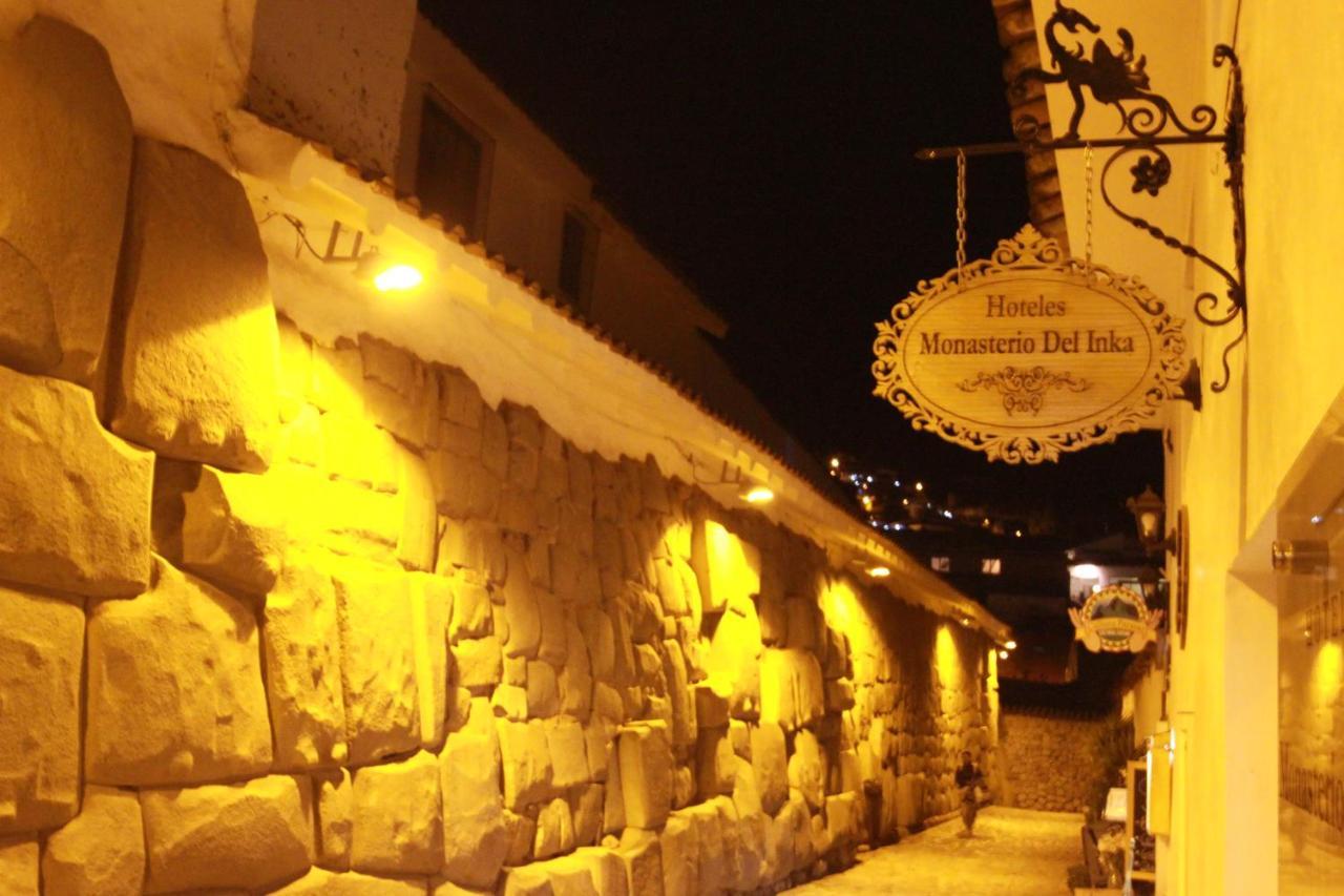Hoteles Monsterio Del Inka Cusco Exterior photo