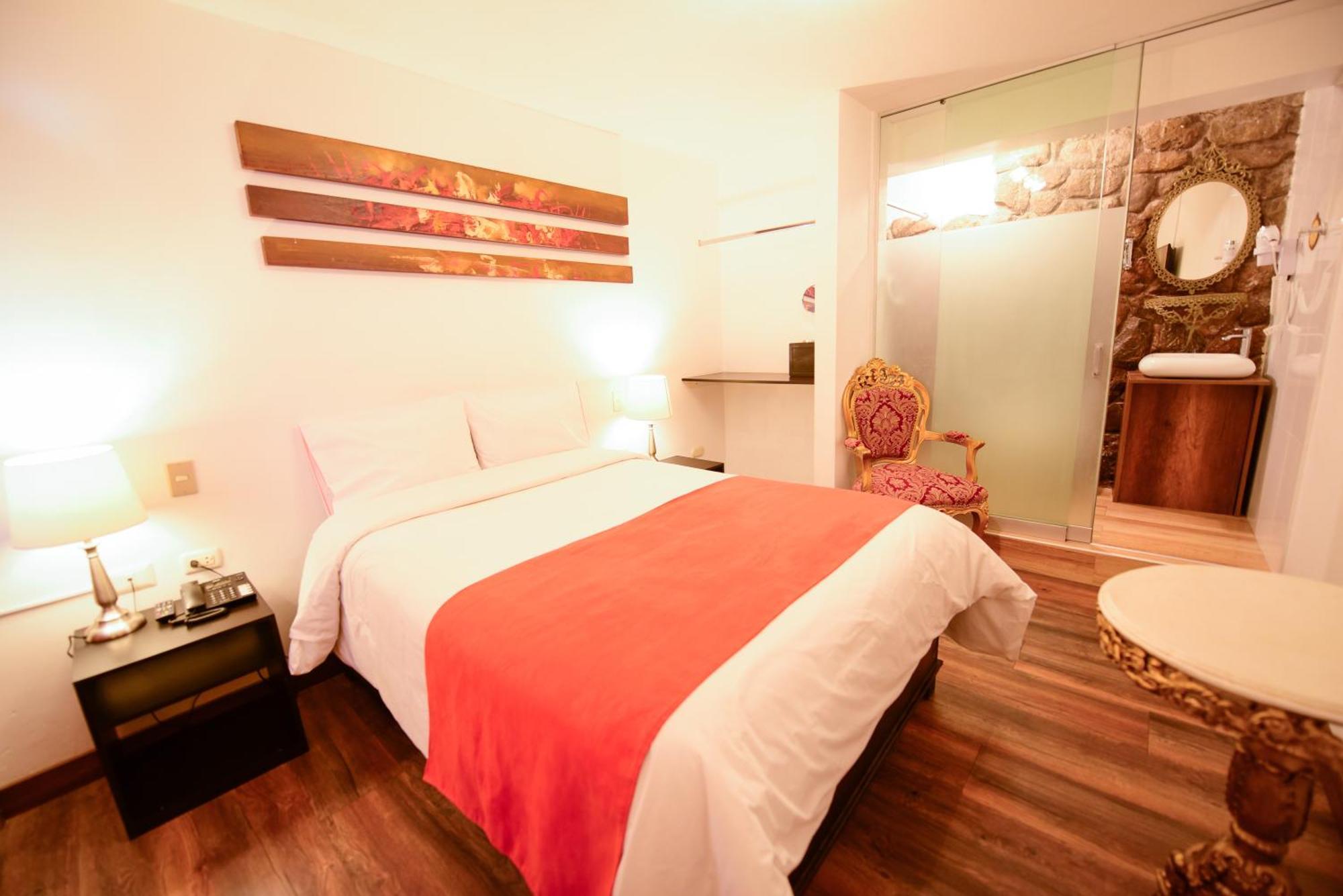 Hoteles Monsterio Del Inka Cusco Exterior photo
